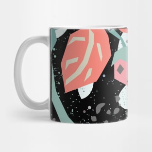 Abstract Plants Mug